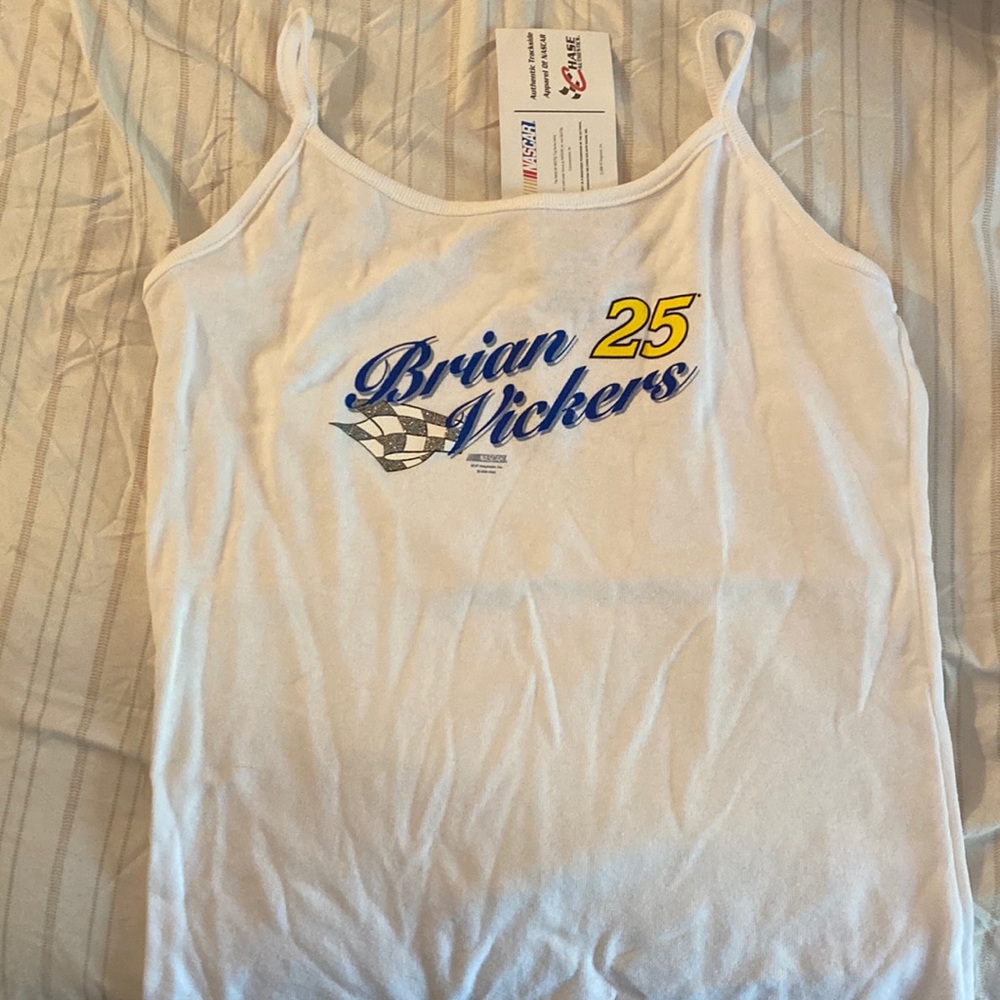 NASCAR womens tank top